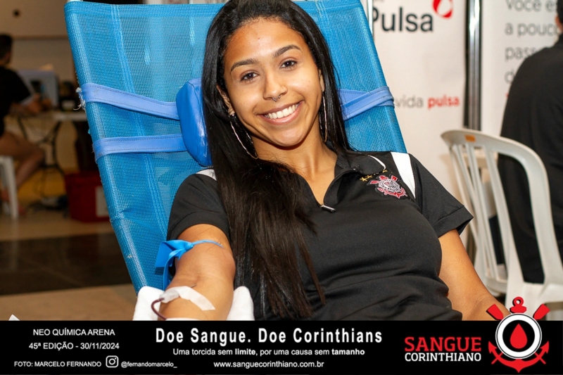 45º Edição - Campanha Sangue Corinthiano - Neo Quimíca Arena