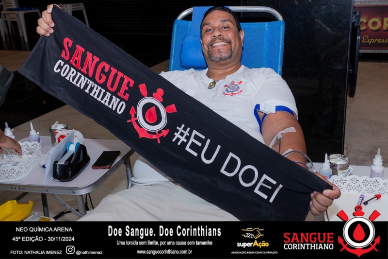 45º Edição - Campanha Sangue Corinthiano - Neo Quimíca Arena