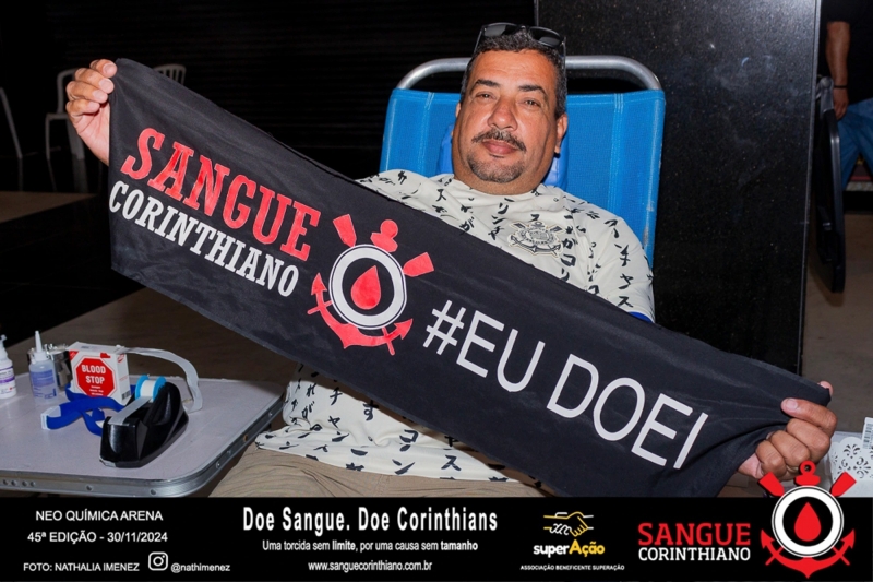 45º Edição - Campanha Sangue Corinthiano - Neo Quimíca Arena