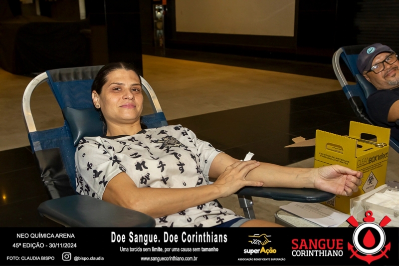 45º Edição - Campanha Sangue Corinthiano - Neo Quimíca Arena