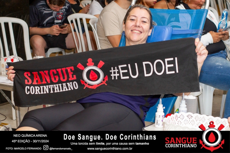 45º Edição - Campanha Sangue Corinthiano - Neo Quimíca Arena