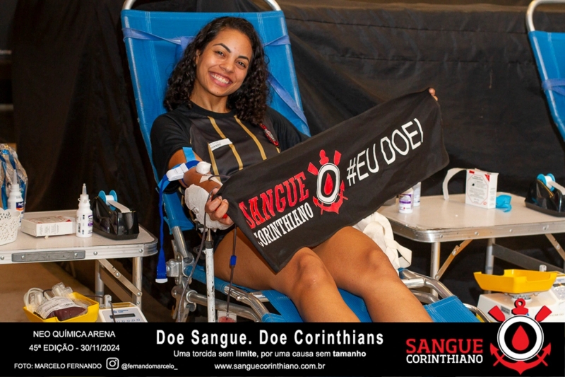45º Edição - Campanha Sangue Corinthiano - Neo Quimíca Arena