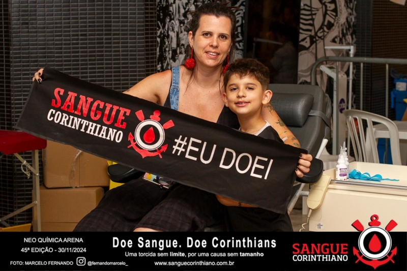 45º Edição - Campanha Sangue Corinthiano - Neo Quimíca Arena