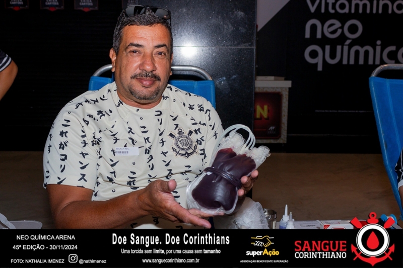 45º Edição - Campanha Sangue Corinthiano - Neo Quimíca Arena
