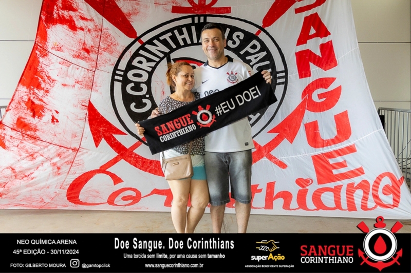 45º Edição - Campanha Sangue Corinthiano - Neo Quimíca Arena