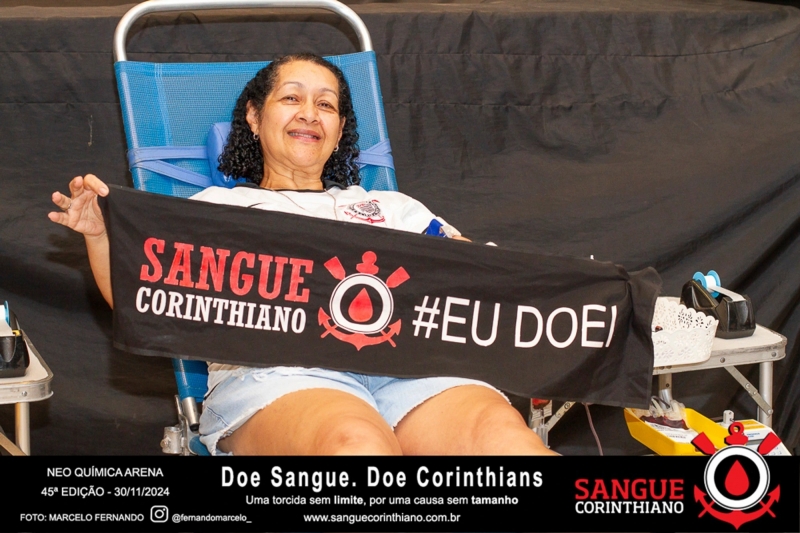 45º Edição - Campanha Sangue Corinthiano - Neo Quimíca Arena