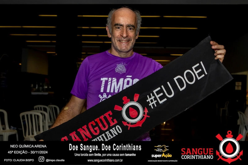 45º Edição - Campanha Sangue Corinthiano - Neo Quimíca Arena