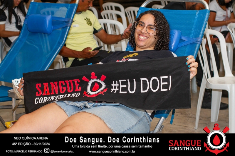 45º Edição - Campanha Sangue Corinthiano - Neo Quimíca Arena