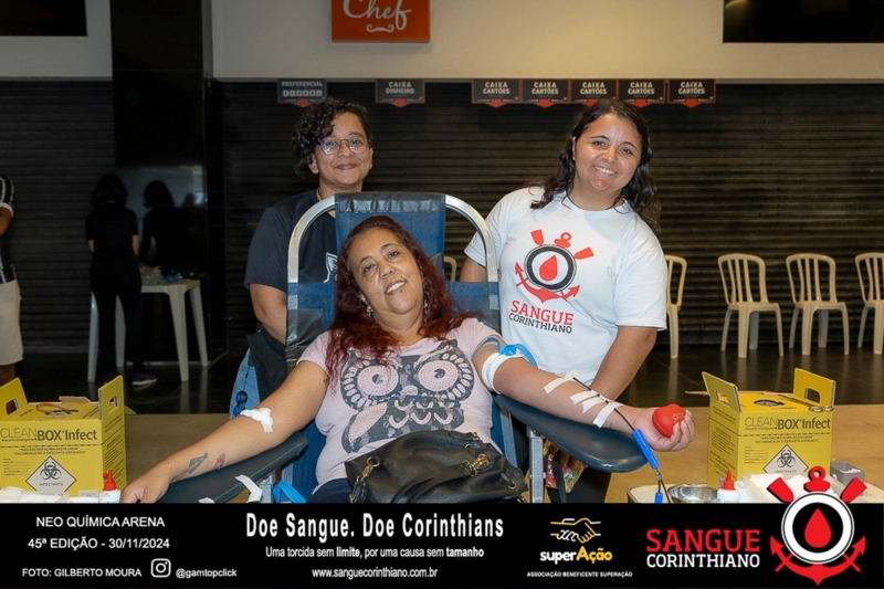 45º Edição - Campanha Sangue Corinthiano - Neo Quimíca Arena