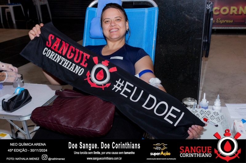 45º Edição - Campanha Sangue Corinthiano - Neo Quimíca Arena