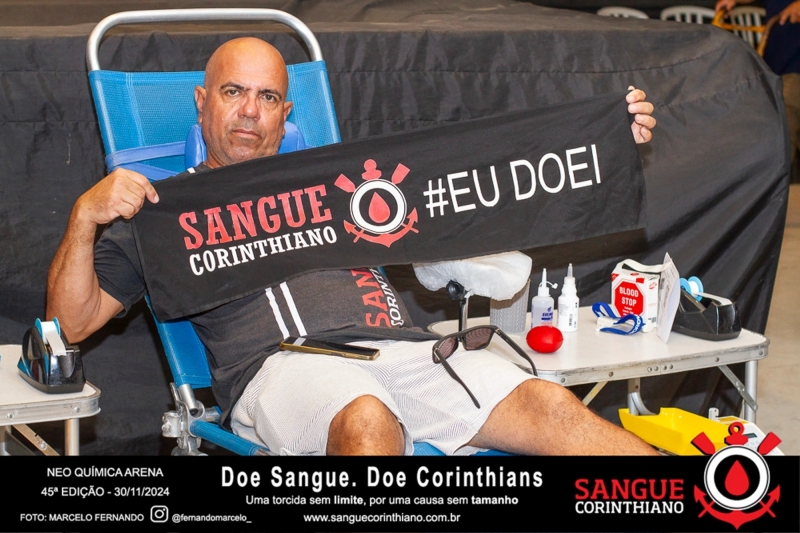 45º Edição - Campanha Sangue Corinthiano - Neo Quimíca Arena