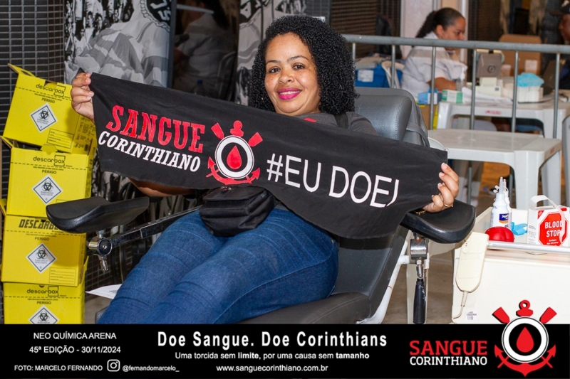 45º Edição - Campanha Sangue Corinthiano - Neo Quimíca Arena
