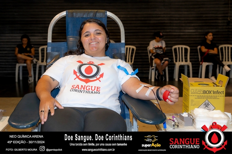 45º Edição - Campanha Sangue Corinthiano - Neo Quimíca Arena