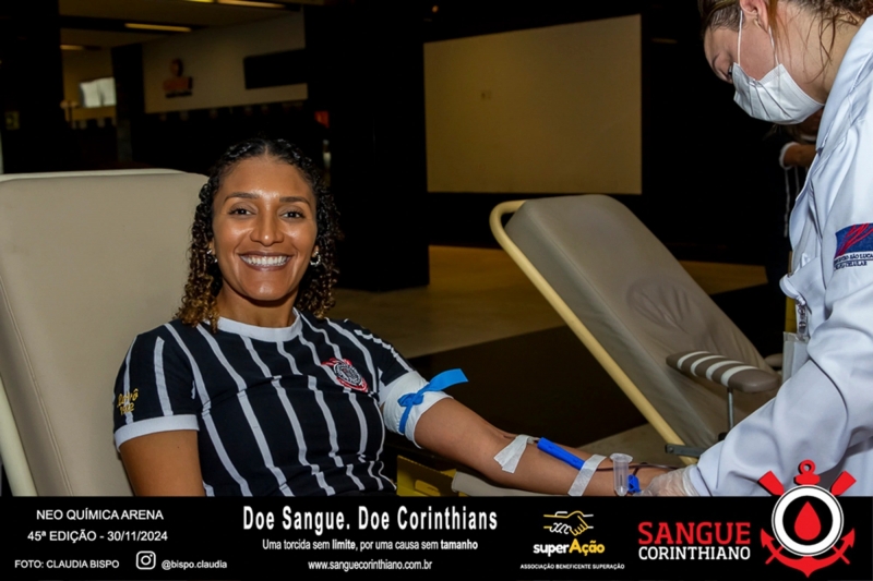 45º Edição - Campanha Sangue Corinthiano - Neo Quimíca Arena