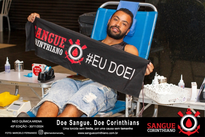45º Edição - Campanha Sangue Corinthiano - Neo Quimíca Arena