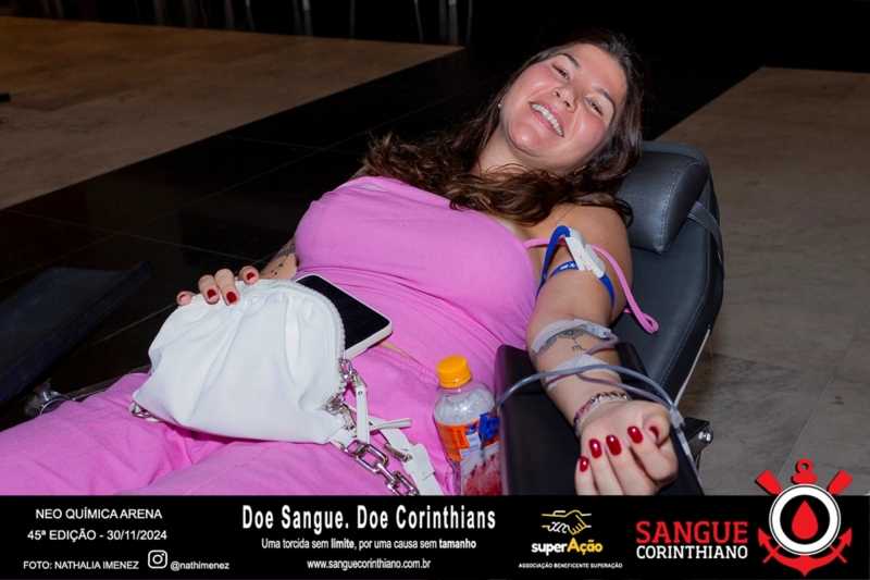 45º Edição - Campanha Sangue Corinthiano - Neo Quimíca Arena