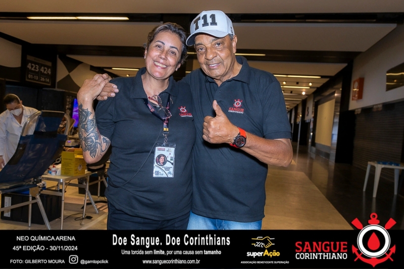 45º Edição - Campanha Sangue Corinthiano - Neo Quimíca Arena