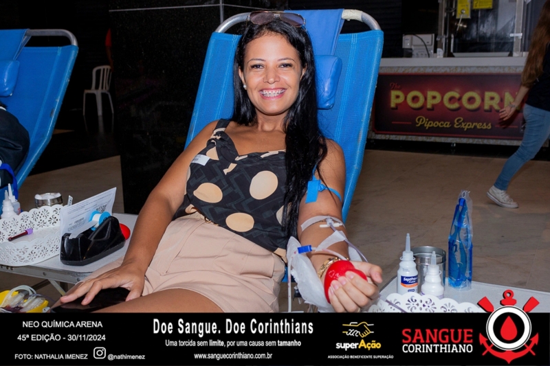 45º Edição - Campanha Sangue Corinthiano - Neo Quimíca Arena