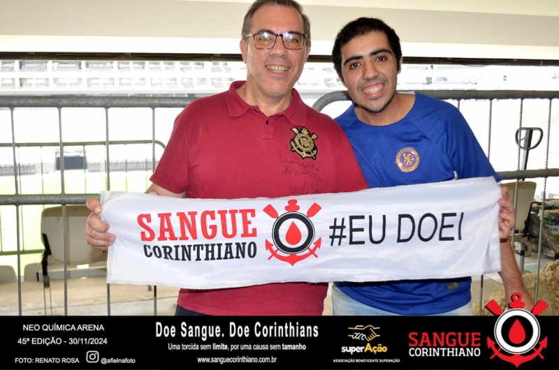 45º Edição - Campanha Sangue Corinthiano - Neo Quimíca Arena