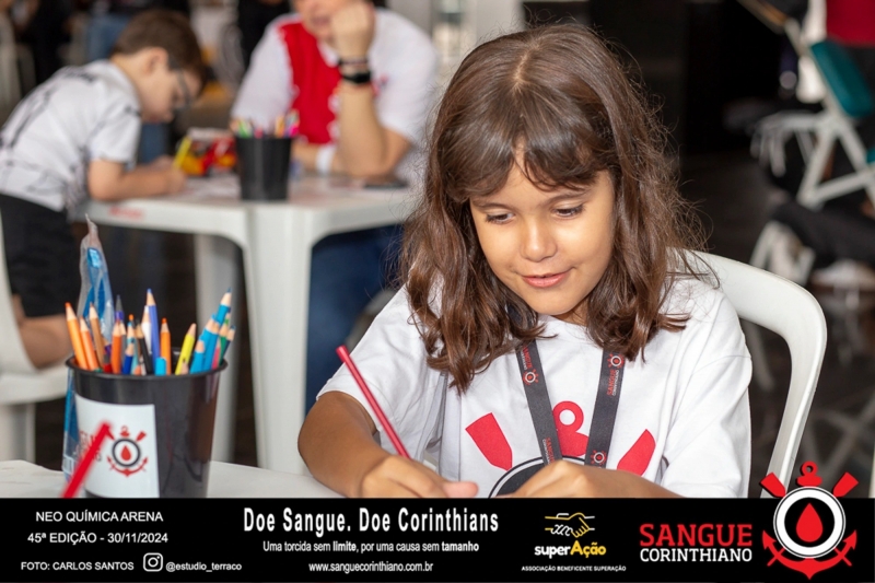 45º Edição - Campanha Sangue Corinthiano - Neo Quimíca Arena