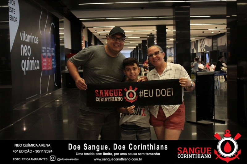 45º Edição - Campanha Sangue Corinthiano - Neo Quimíca Arena