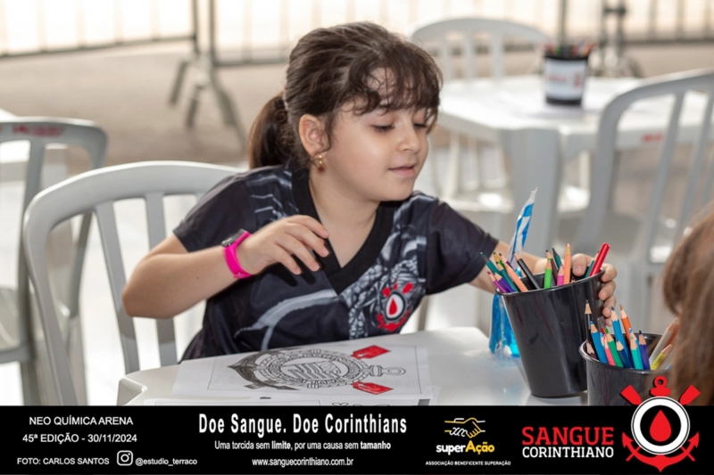 45º Edição - Campanha Sangue Corinthiano - Neo Quimíca Arena