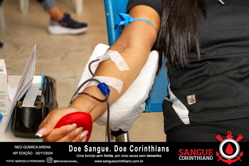 45º Edição - Campanha Sangue Corinthiano - Neo Quimíca Arena