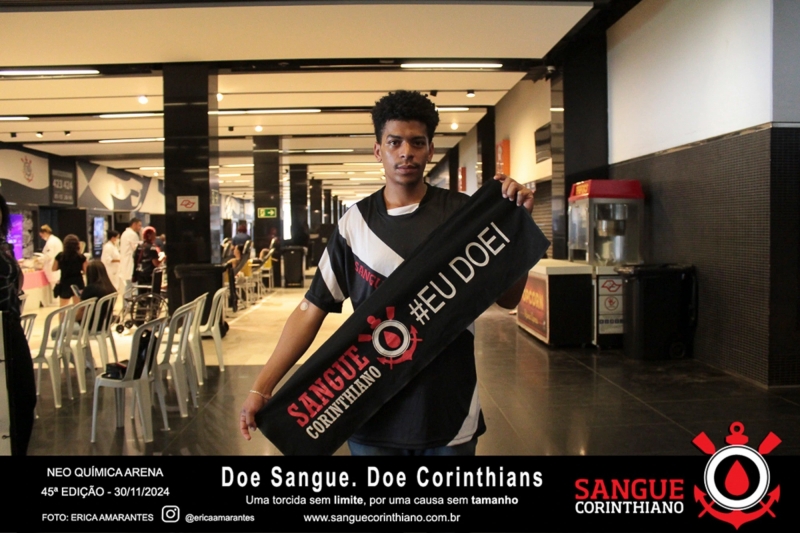 45º Edição - Campanha Sangue Corinthiano - Neo Quimíca Arena