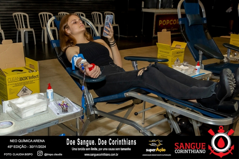 45º Edição - Campanha Sangue Corinthiano - Neo Quimíca Arena
