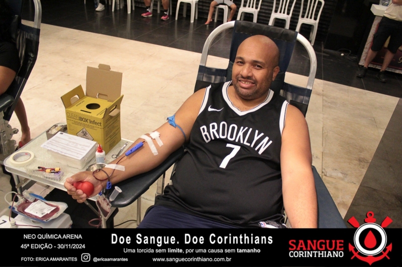 45º Edição - Campanha Sangue Corinthiano - Neo Quimíca Arena