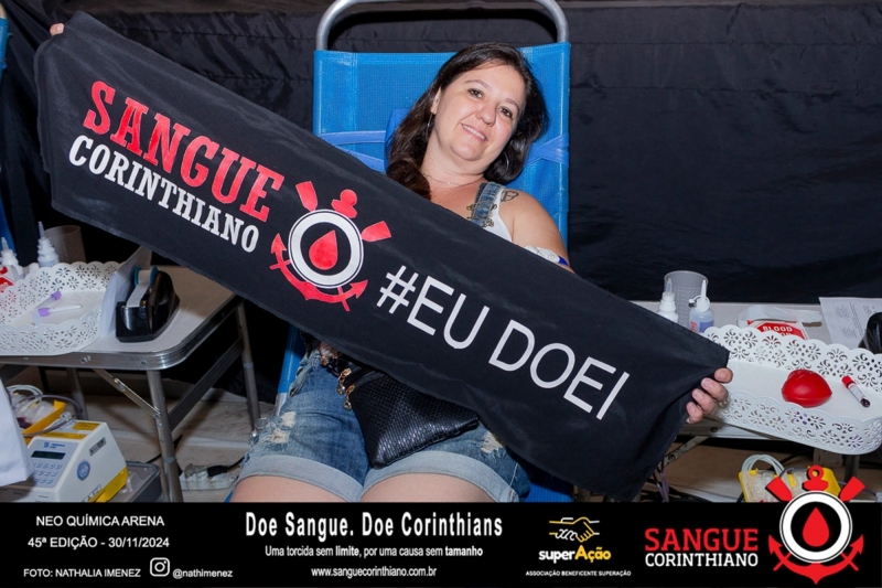 45º Edição - Campanha Sangue Corinthiano - Neo Quimíca Arena
