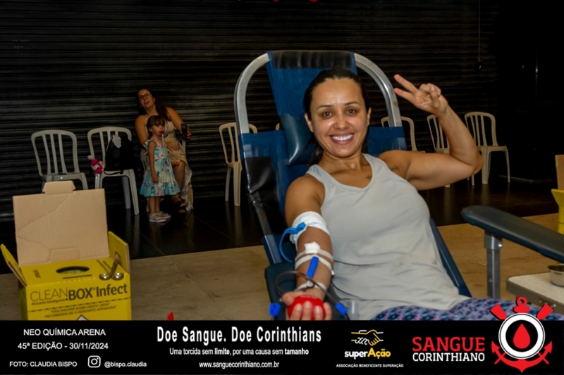 45º Edição - Campanha Sangue Corinthiano - Neo Quimíca Arena