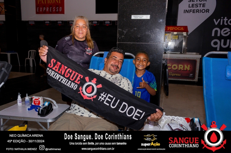 45º Edição - Campanha Sangue Corinthiano - Neo Quimíca Arena