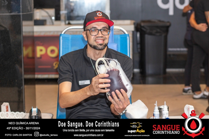 45º Edição - Campanha Sangue Corinthiano - Neo Quimíca Arena