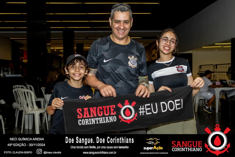 45º Edição - Campanha Sangue Corinthiano - Neo Quimíca Arena