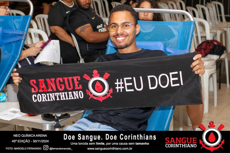 45º Edição - Campanha Sangue Corinthiano - Neo Quimíca Arena