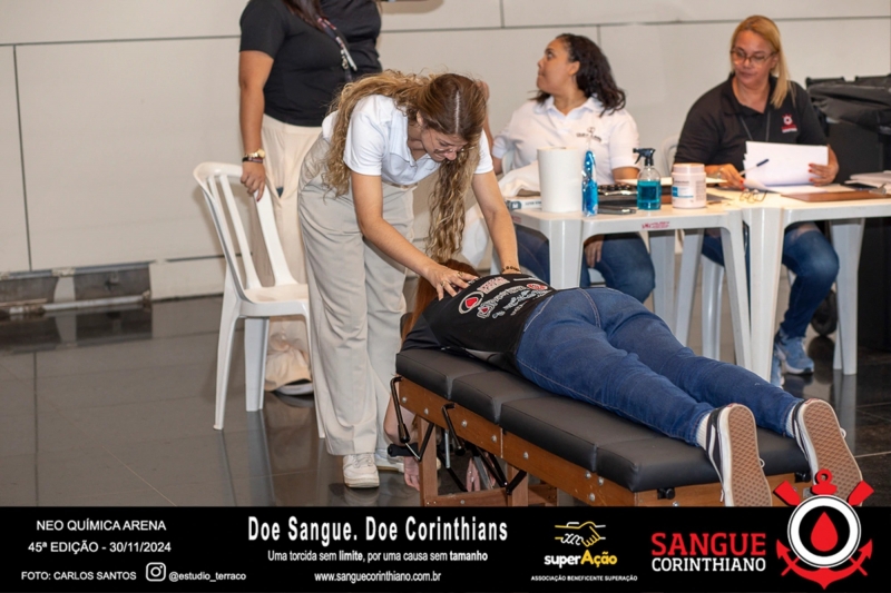 45º Edição - Campanha Sangue Corinthiano - Neo Quimíca Arena