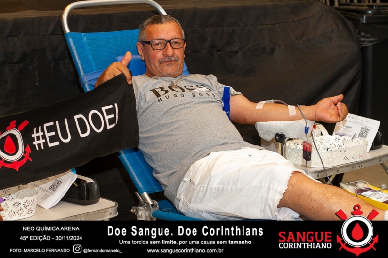 45º Edição - Campanha Sangue Corinthiano - Neo Quimíca Arena