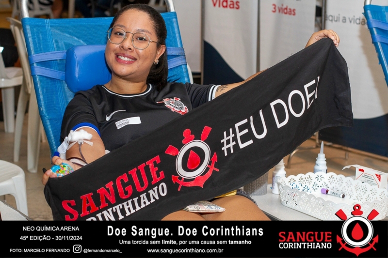 45º Edição - Campanha Sangue Corinthiano - Neo Quimíca Arena