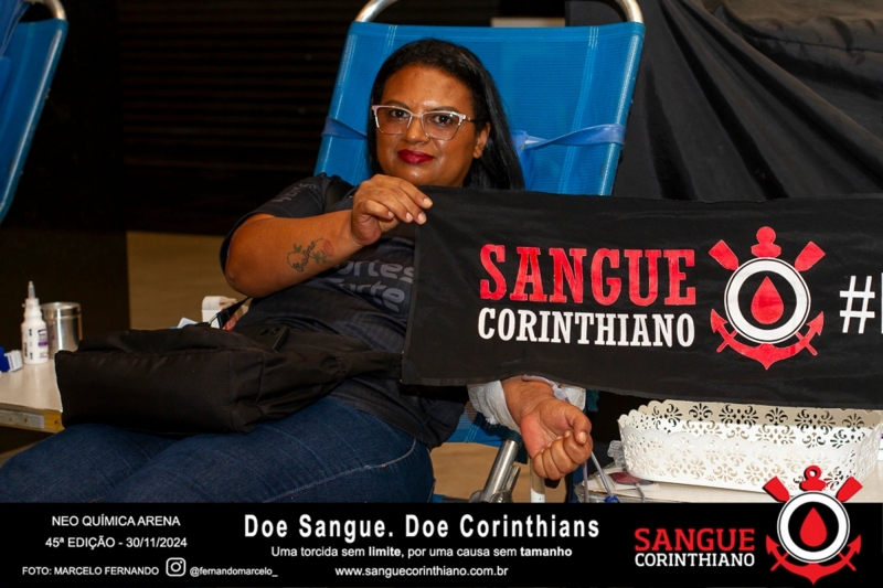 45º Edição - Campanha Sangue Corinthiano - Neo Quimíca Arena
