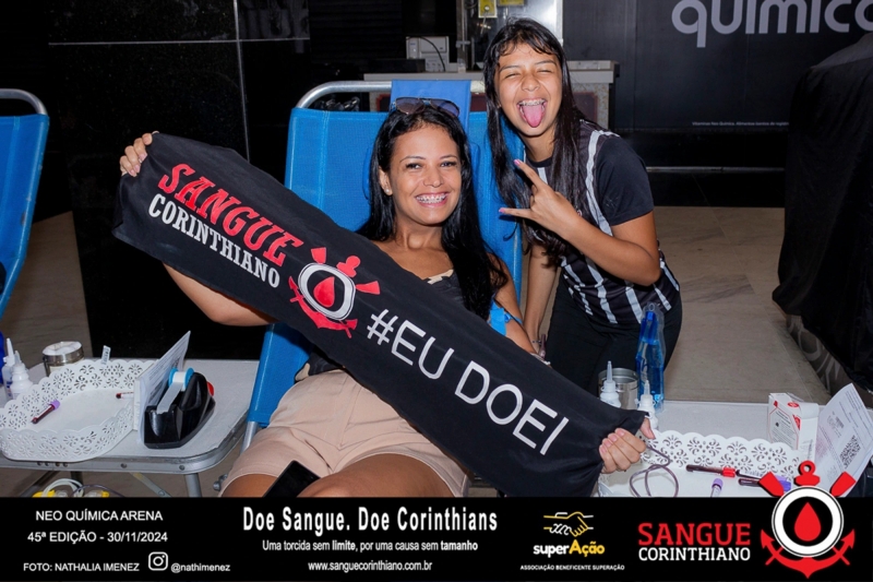 45º Edição - Campanha Sangue Corinthiano - Neo Quimíca Arena