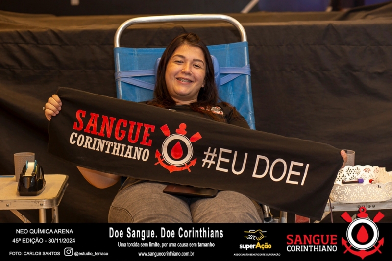 45º Edição - Campanha Sangue Corinthiano - Neo Quimíca Arena