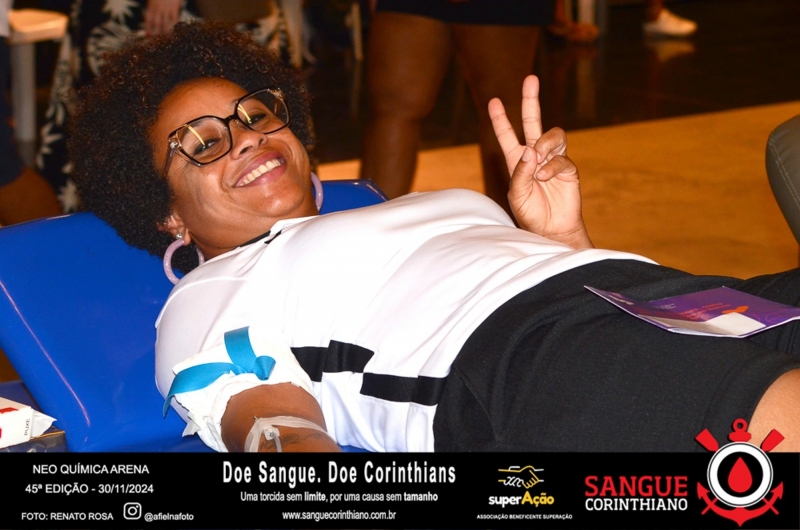 45º Edição - Campanha Sangue Corinthiano - Neo Quimíca Arena