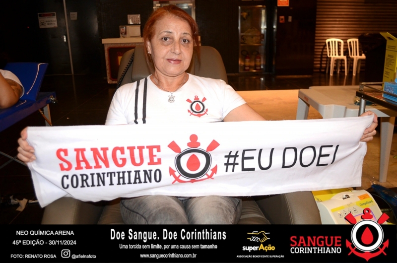45º Edição - Campanha Sangue Corinthiano - Neo Quimíca Arena