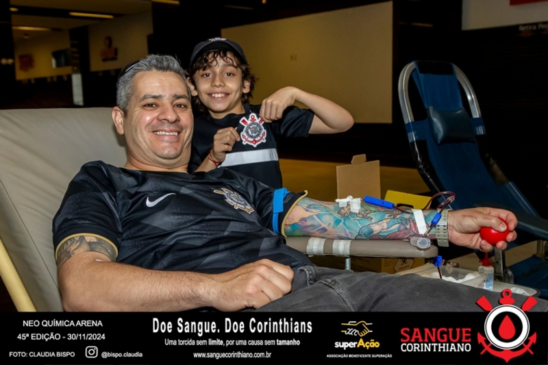 45º Edição - Campanha Sangue Corinthiano - Neo Quimíca Arena