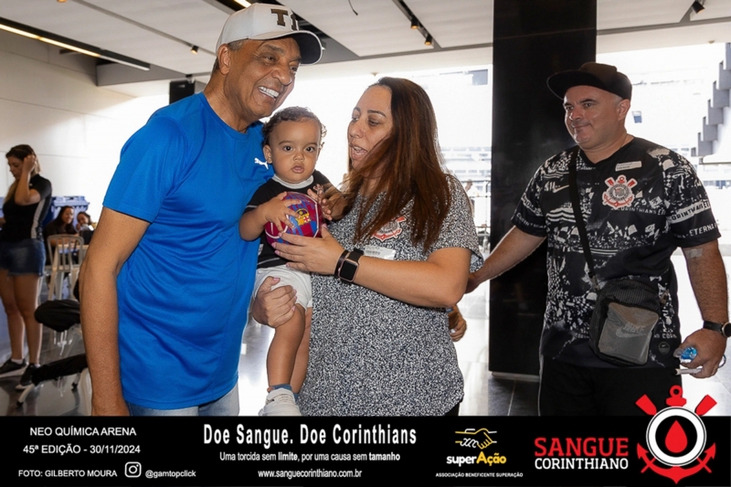 45º Edição - Campanha Sangue Corinthiano - Neo Quimíca Arena