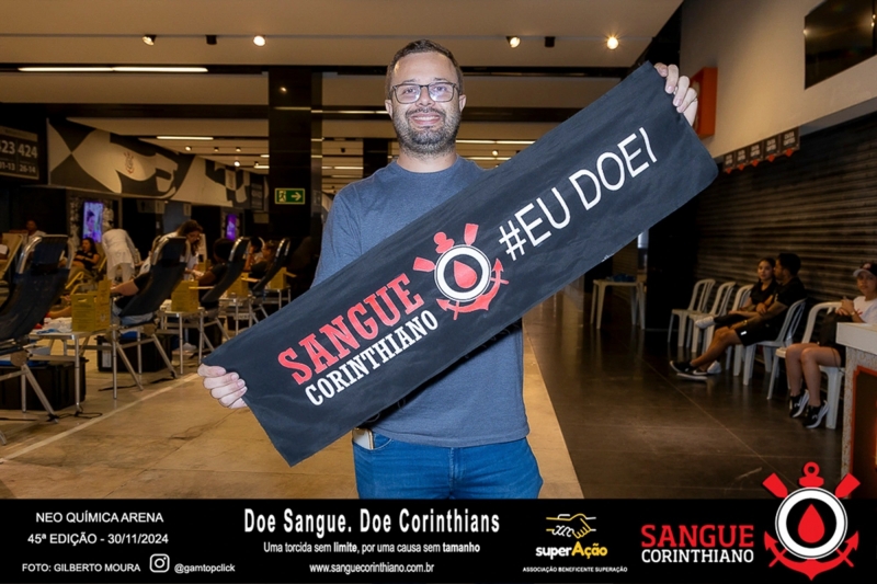45º Edição - Campanha Sangue Corinthiano - Neo Quimíca Arena