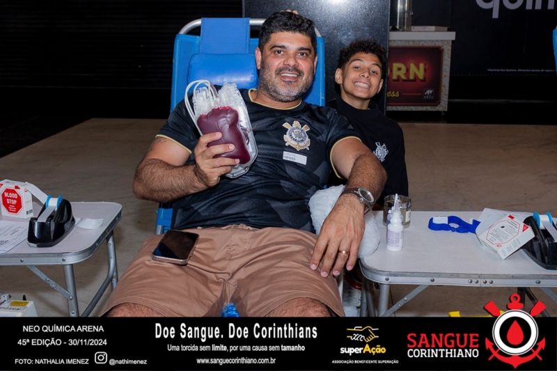 45º Edição - Campanha Sangue Corinthiano - Neo Quimíca Arena