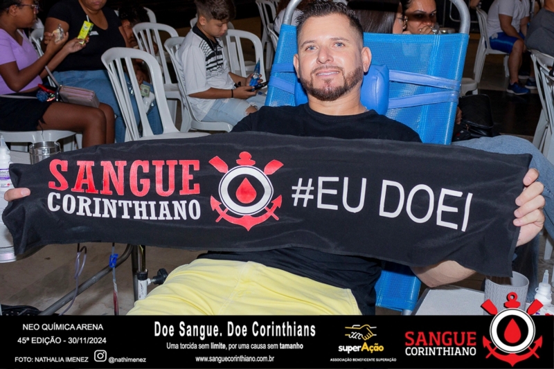 45º Edição - Campanha Sangue Corinthiano - Neo Quimíca Arena