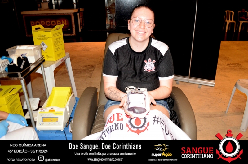 45º Edição - Campanha Sangue Corinthiano - Neo Quimíca Arena